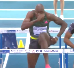 ハードルのタイムを縮めるために必要なこと。キーワードは「臀筋 