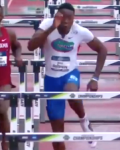 ハードルのタイムを縮めるために必要なこと。キーワードは「臀筋 