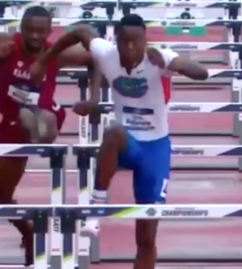 ハードルのタイムを縮めるために必要なこと。キーワードは「臀筋 